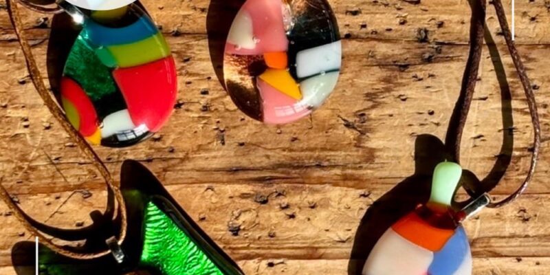 【ポップアップストア】日替わり出店者さまご紹介／ガラスアクセサリー「Doppo」2025年12月30日（火）〜2026年1月12日（月祝）