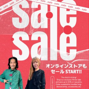 【セール】オンラインストアのセールも1月6日よりSTART!!