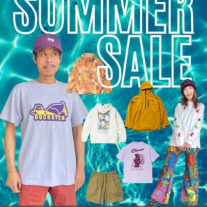 【サマーセール】本日7月25日よりスタート!!